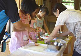 こども料理教室