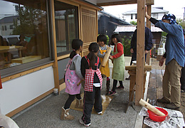 餅つき